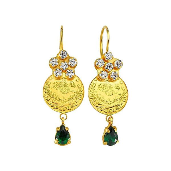 Bilezikhane Altın Küpe