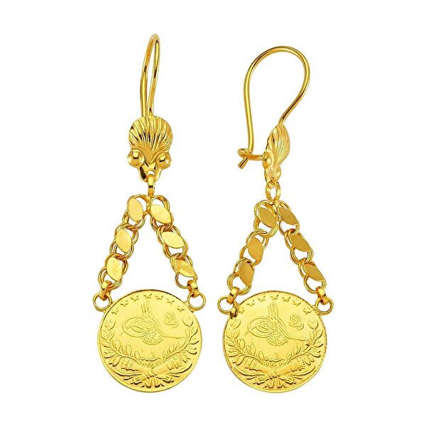 Bilezikhane Altın Küpe