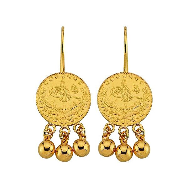 Bilezikhane Altın Küpe