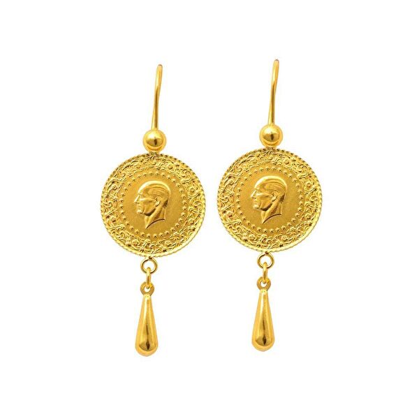 Bilezikhane Altın Küpe