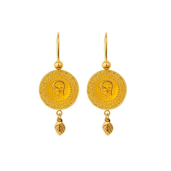 Bilezikhane Altın Küpe