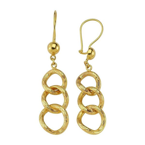 Bilezikhane Altın Küpe