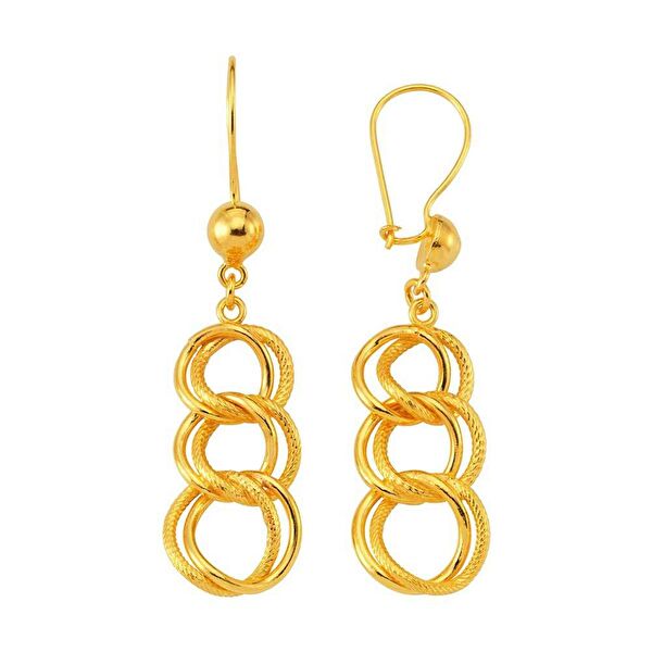 Bilezikhane Altın Küpe