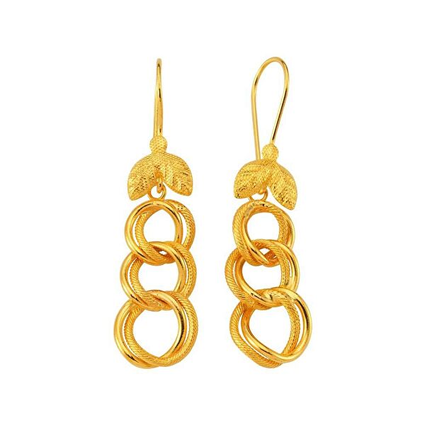 Bilezikhane Altın Küpe