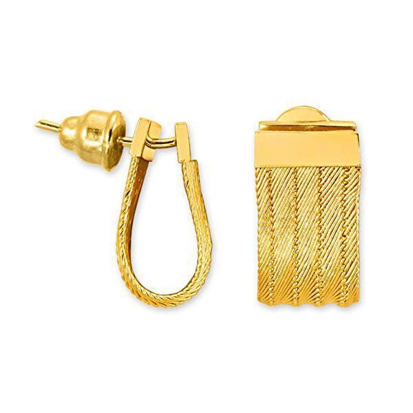 Bilezikhane Altın Küpe