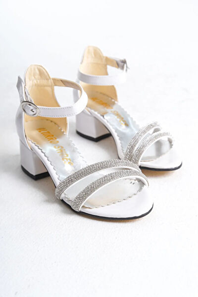 papatya pataik Kız Çocuk Topuklu, Abiye Ayakkabı