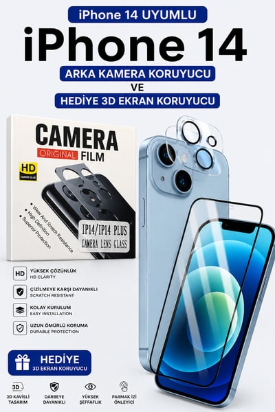 AHK TEKNO Kamera Aksesuarları
