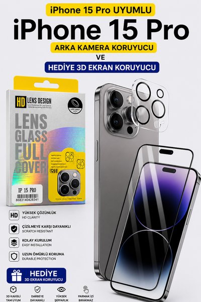 AHK TEKNO Kamera Aksesuarları