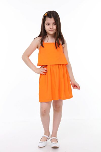 Neslice Kız Çocuk Elbise