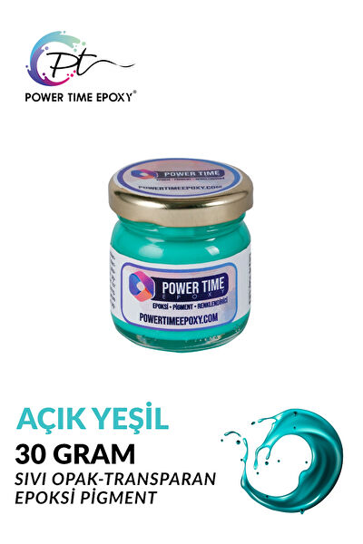 POWER TIME EPOXY Reçine Sanatları