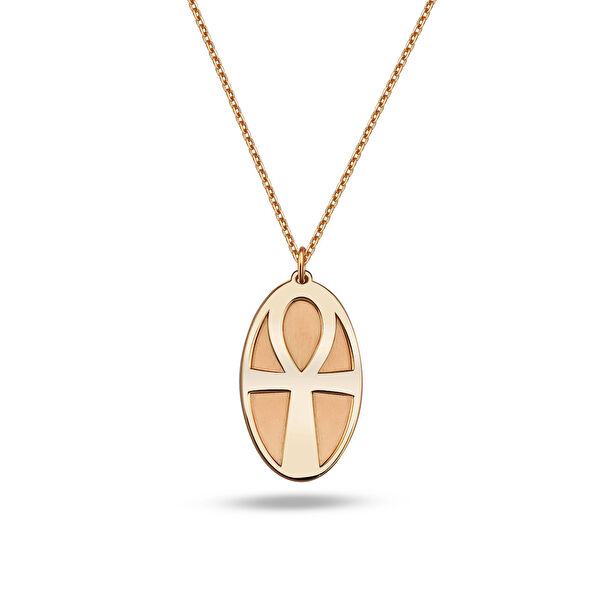 Mavili Gümüş Kolye