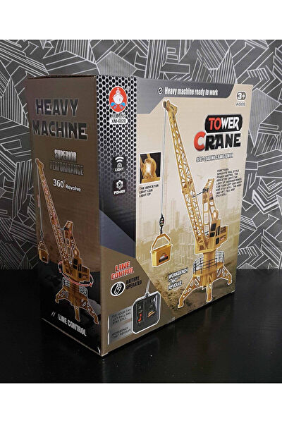 SCOWETTO Oyuncak Kamyon, İş Makineleri