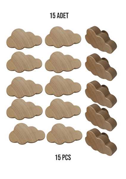 Ahşap Mobilya Kulpları