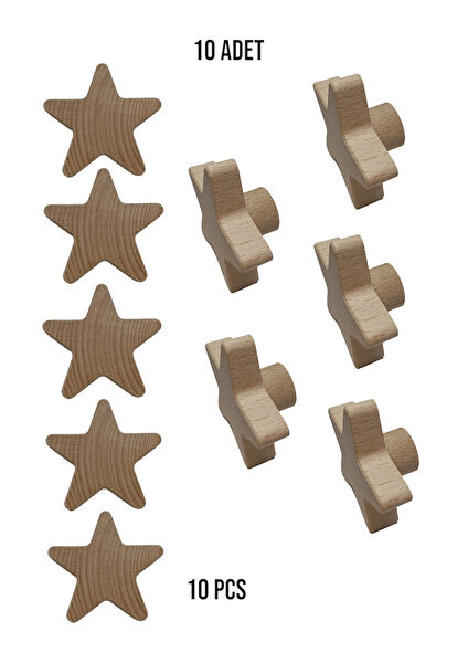 Ahşap Mobilya Kulpları