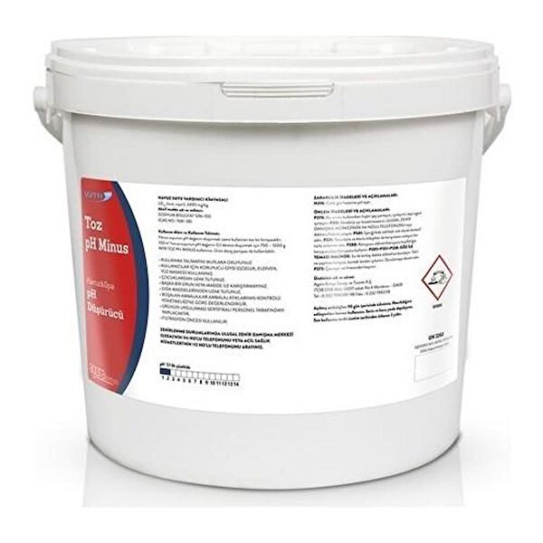 WTR pH Azaltıcı