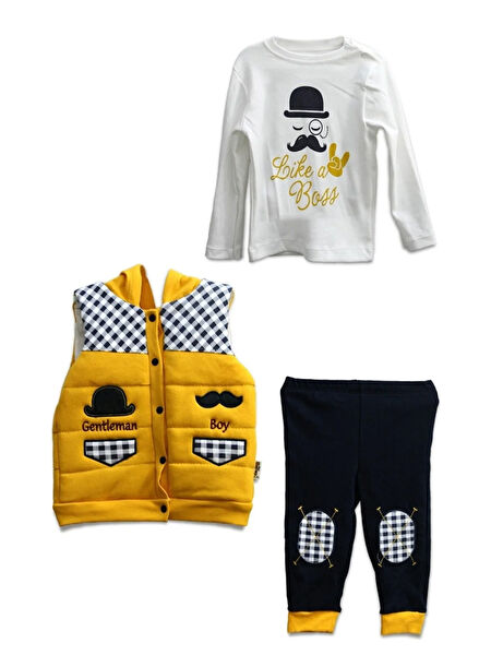 Mini Baray Bebek Alt, Üst Takım