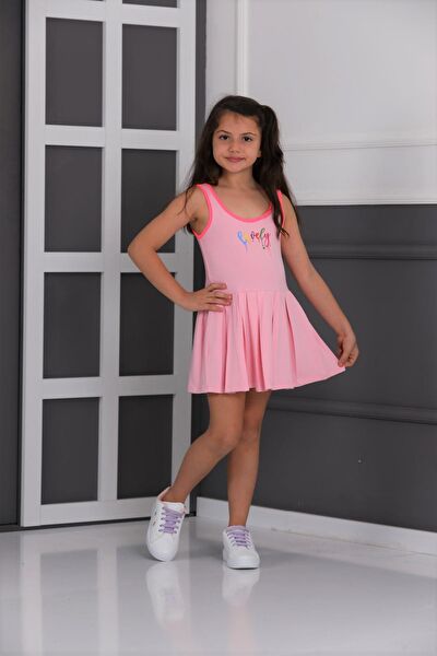 Neslice Kız Çocuk Elbise