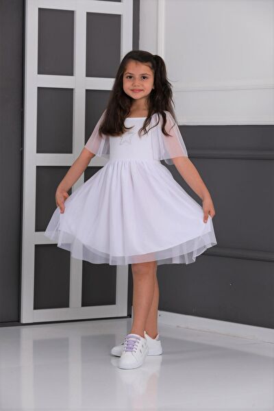 Neslice Kız Çocuk Elbise