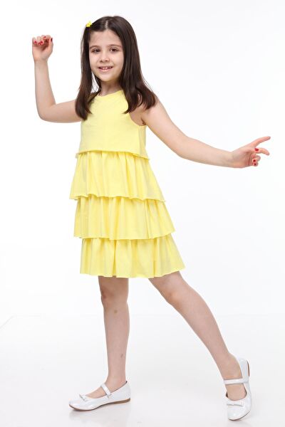 Neslice Kız Çocuk Elbise