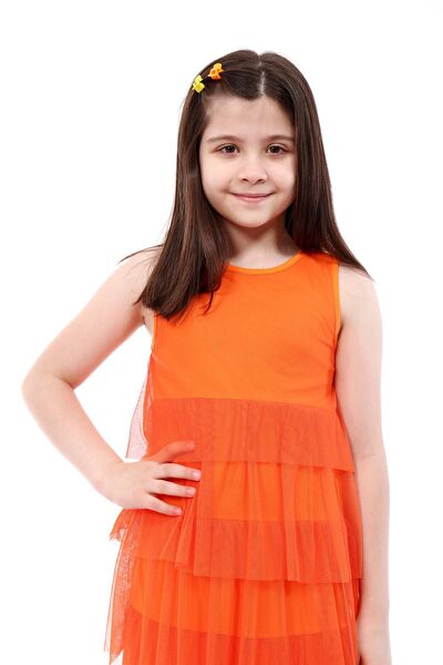 Neslice Kız Çocuk Elbise