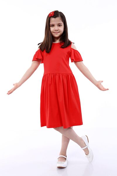 Neslice Kız Çocuk Elbise