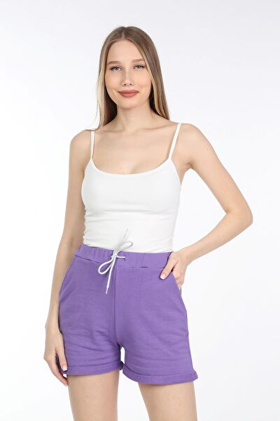 Neslice Kadın Şort, Bermuda, Kapri