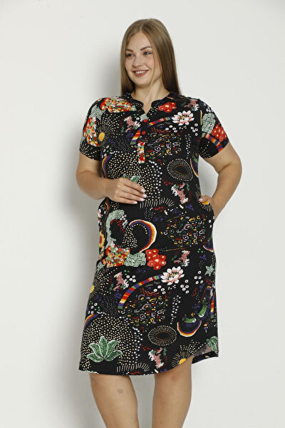 Intensive Büyük Beden Günlük Elbise