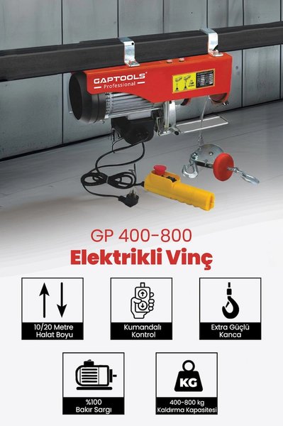 GAPTools Vinç