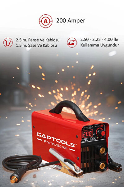 GAPTools İnverter Kaynak Makinesi