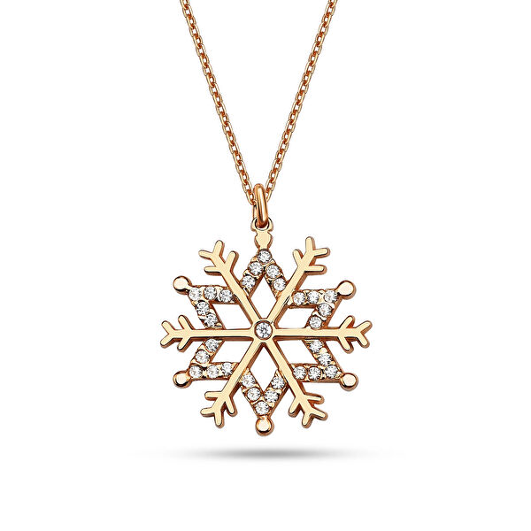 Mavili Gümüş Kolye