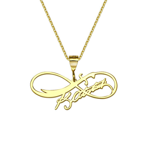 Mavili Gümüş Kolye