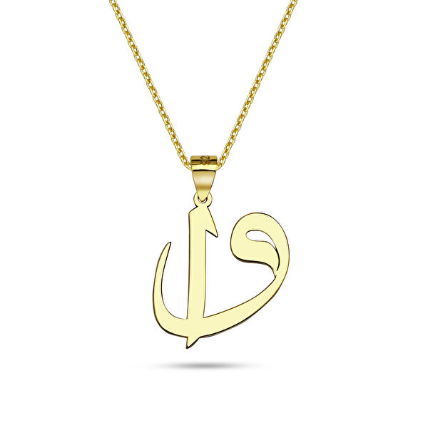 Mavili Gümüş Kolye