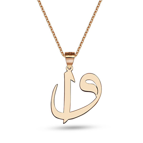 Mavili Gümüş Kolye