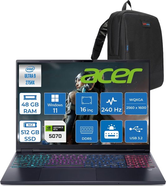 Acer Dizüstü Bilgisayar