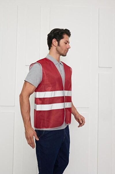 Orange Safety Koruyucu İş Tulumu