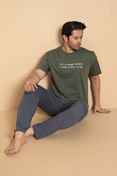 Pijamerry Erkek Alt Üst Takım