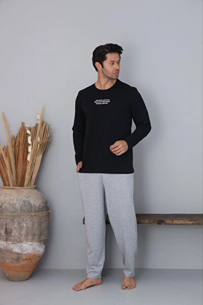 Pijamoni Erkek Alt Üst Takım