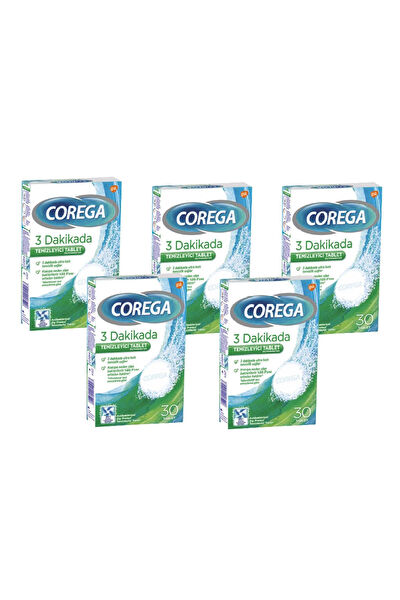 Corega Diş Parlatıcı, Beyazlatıcı