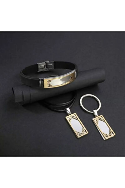 OSMANLI GÜMÜŞ Kolye, Zincir, Künye