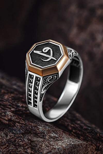 OSMANLI GÜMÜŞ Erkek Yüzük