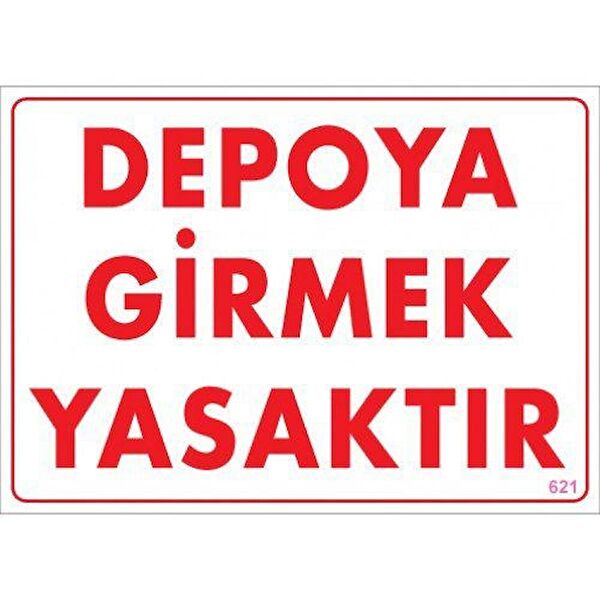 Orange Safety Güvenlik Uyarı İşaretleri, İş Güvenliği Levhaları