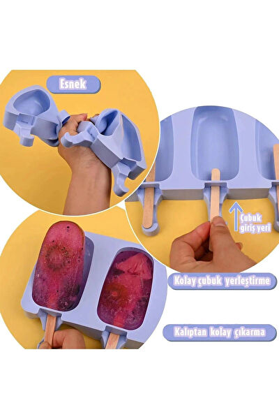 CARNIVAL LAND Buz Kalıbı, Torbası