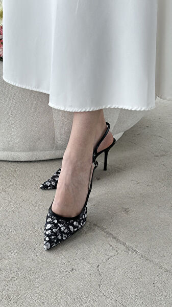 Letafia Klasik Topuklu Ayakkabı