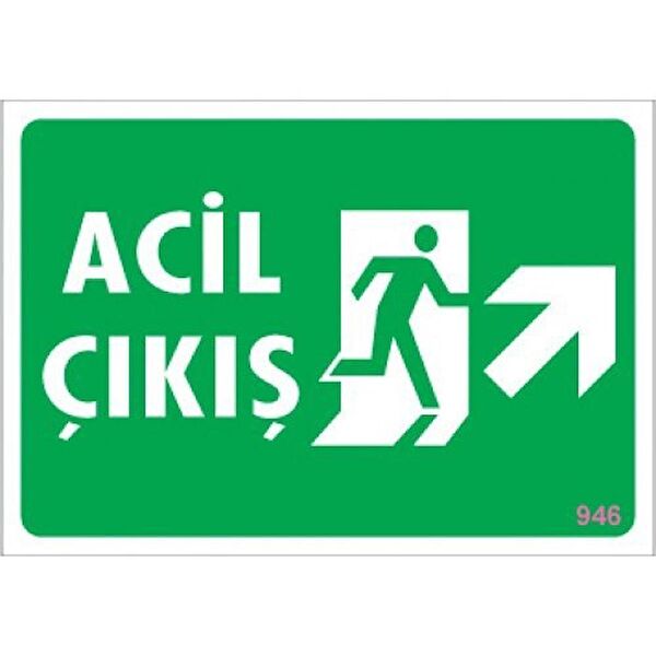 Orange Safety Güvenlik Uyarı İşaretleri, İş Güvenliği Levhaları