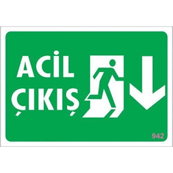 Orange Safety Güvenlik Uyarı İşaretleri, İş Güvenliği Levhaları