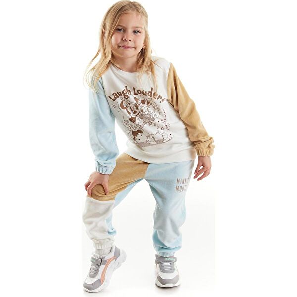 Minnie Mouse Kız Çocuk Takım