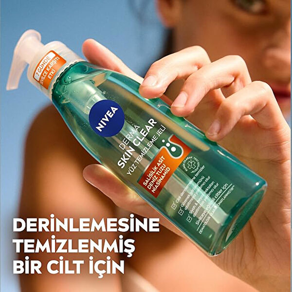 Nivea Yüz Temizleyiciler