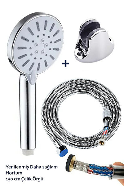 PLODNA HOUSE Duş Başlığı, Spirali, Seti
