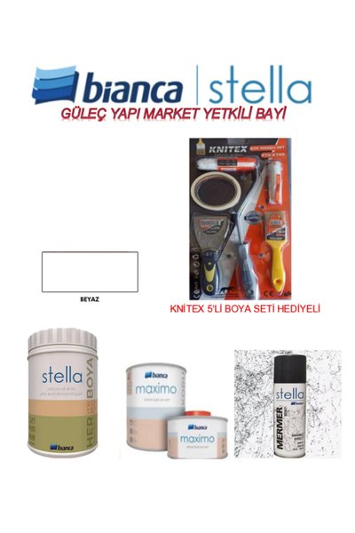 BİANCA Boyama Setleri