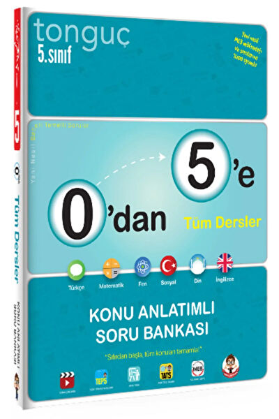 Tonguç Yayınları Ders ve Yardımcı Kaynak Kitapları